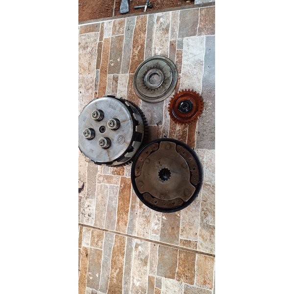 Rumah Kopling Set Otomatis Kampas Ganda Jupiter Z Burhan Original Barang Langka