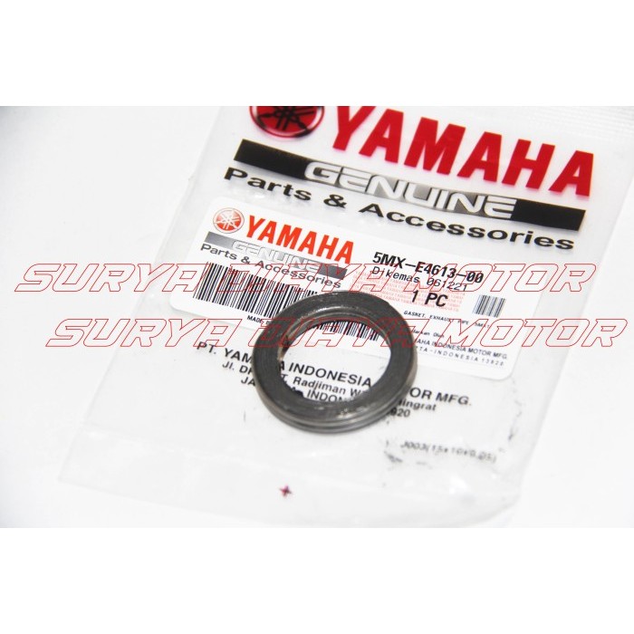 Gasket Packing Paking Knalpot Mio J Soul Gt Fino Xeon Soul Nouvo Ori Barang Langka