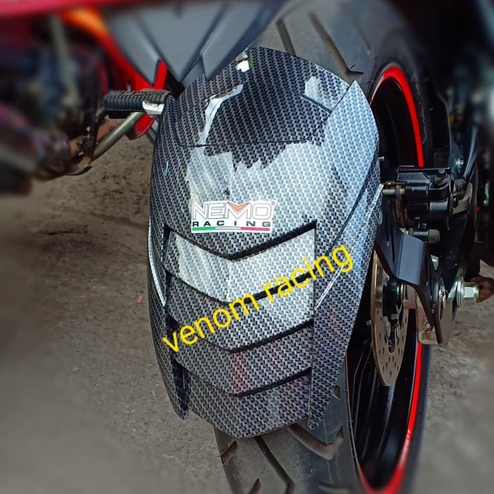 BEST SELLER MUDGUARD KARBON SHARK VIXION/ MUDGUARD NEMO/ MUD GUARD KARBON VIXION