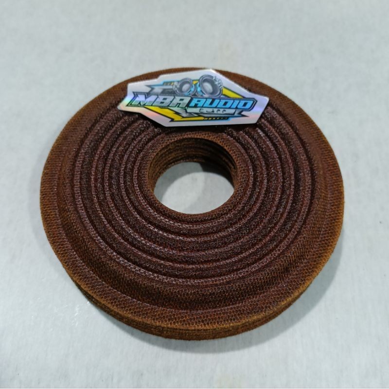 Damper Dumper speaker Acr 1240 Kualitas premium Diameter 15,1 cm lubang spul 4,5 cm
