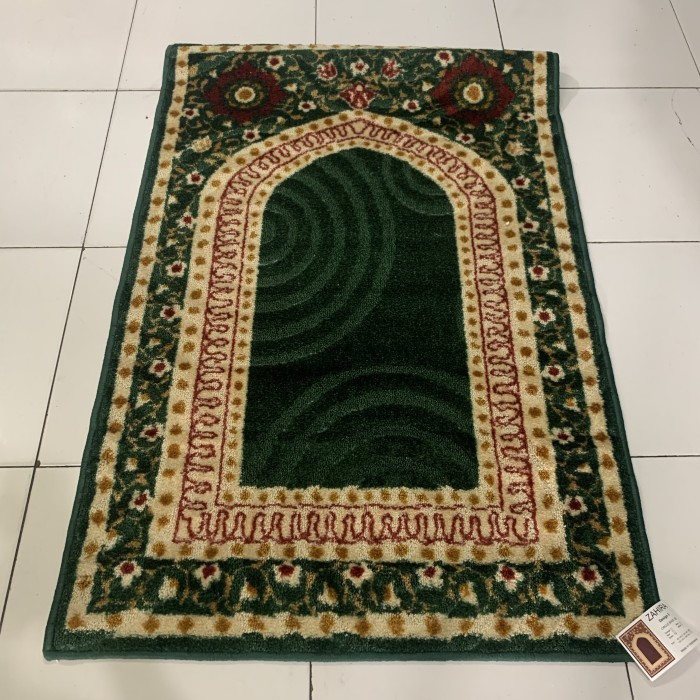 Karpet Sajadah Imam Warna Hijau