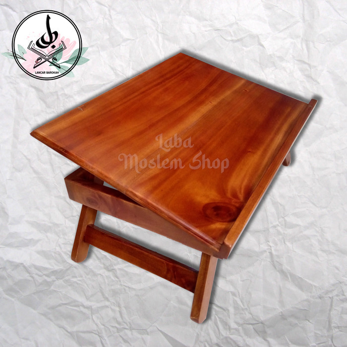 Meja Lipat Meja Belajar Meja Laptop Meja Al Quran Engsel V2