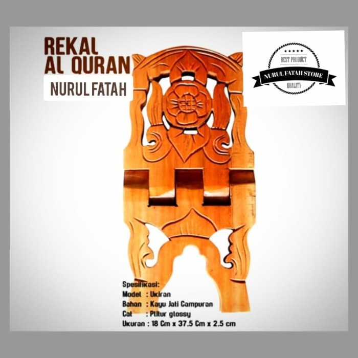 Lekar / Lekar Al Quran / Meja Al Quran /Meja Baca / Meja Lipat / Nufa