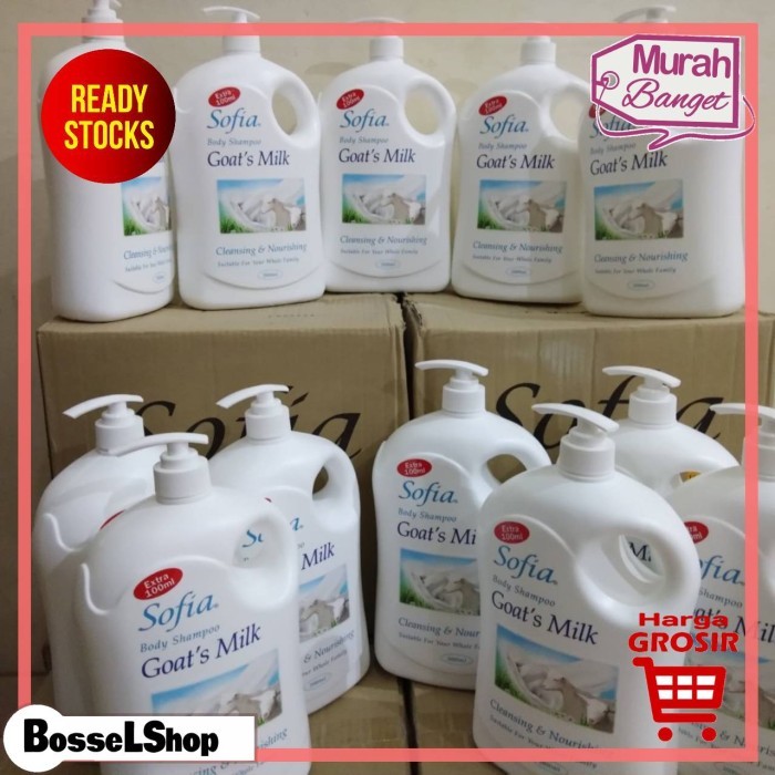 Sabun Mandi Cair Sofia 2L - Sabun Import Malaysia - Reseller / Grosir