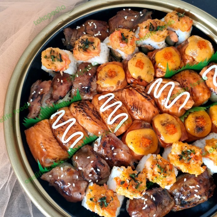 

Sushi Premium Platter - Gathering