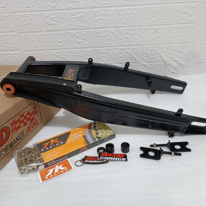 Swing arm long hitam pnp cb 150 cbr 150