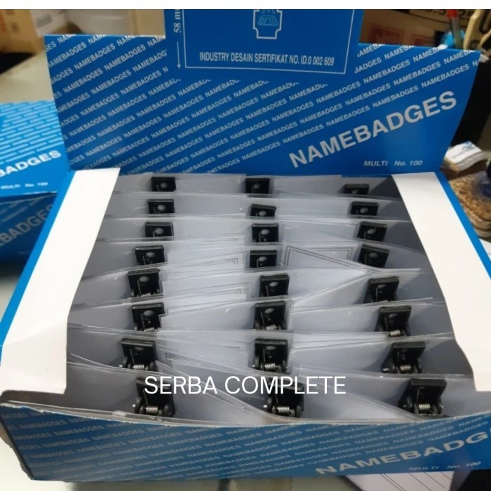 

*#*#*#*#] NAMEBADGES ISI 50PCS Name Badges Isi 50 Pcs