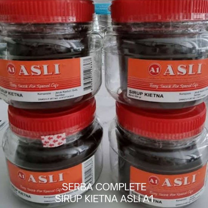 /////] SIRUP KIETNA SYRUP JERUK KASTURI A1 ASLI 500GR OLEH OLEH KHAS MEDAN
