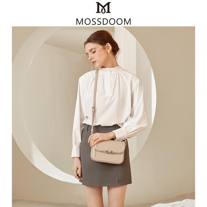Mossdoom Tas Wanita Rosalie Bag Bergaya Sling Bag Tas Selempang Wanita Elegan
