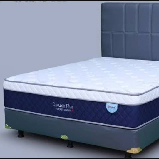 ~~~~~] Central Deluxe Plus Pocket 160x200 KASUR SAJA.