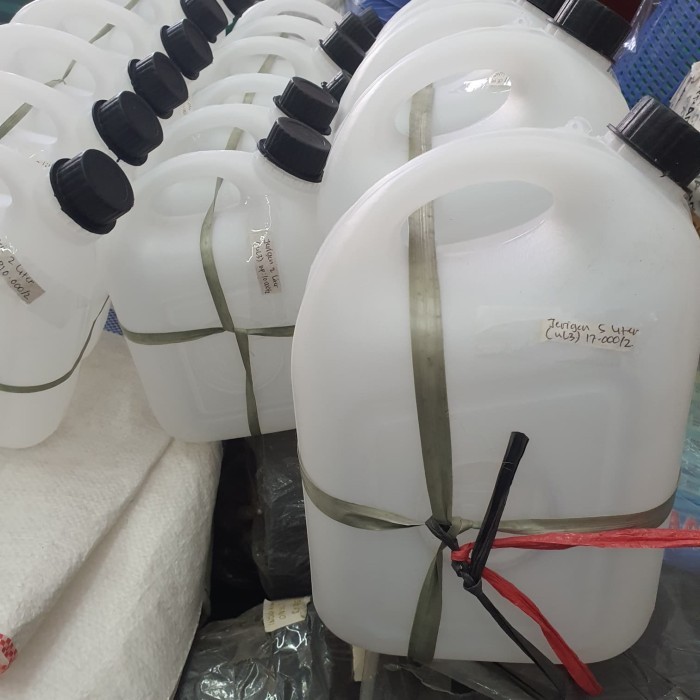 Silahkan Order] Jerigen 5L / JERIGEN 5 liter baru (GOJEK / GRAB BALI)