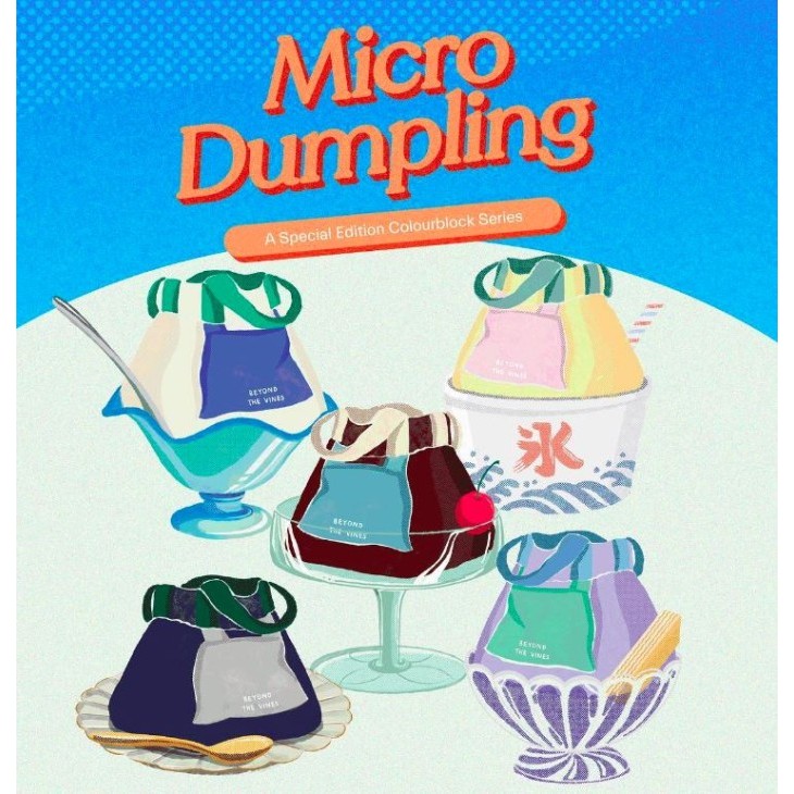 (Ready) Beyond The Vines Btv Micro Dumpling Bag