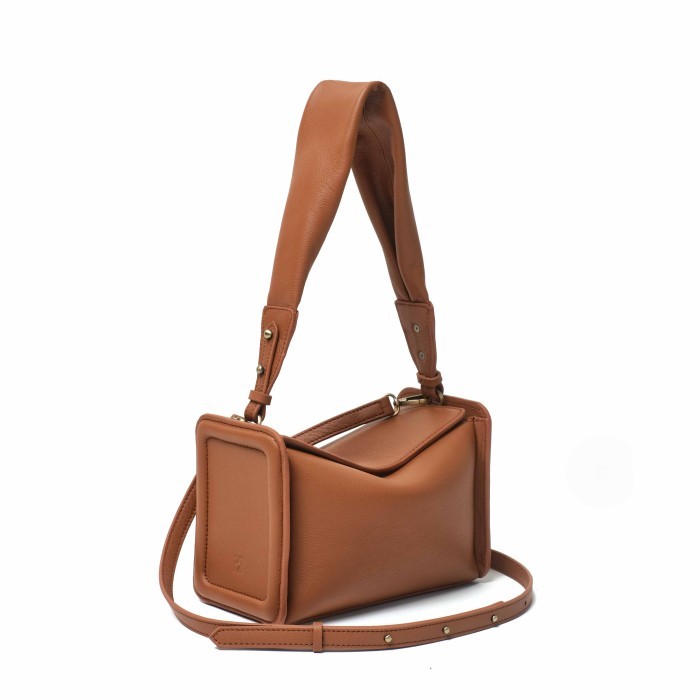 Purotti Marlyn Boxy Bag Genuine Leather