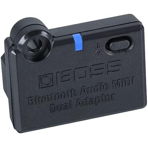 Adaptor Ganda MIDI Audio Bluetooth BOSS/BT-DUAL |u7Xafbav|
