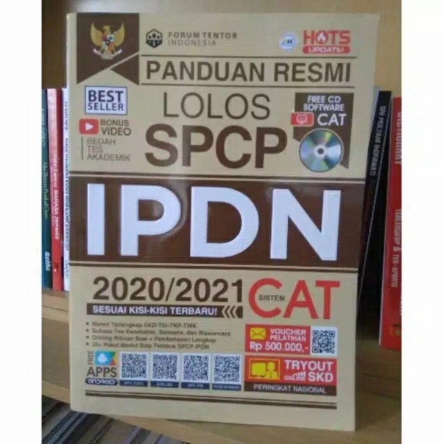 BUKU PANDUAN RESMI LOLOS SPCP IPDN 2020/2021