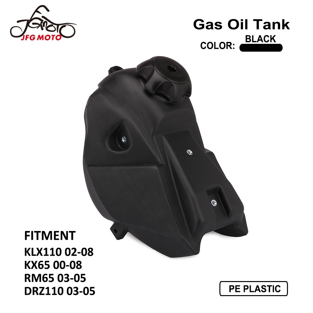 Tangki Bahan Bakar Gas Sepeda Motor JFG MOTO Untuk Kawasaki KLX110 2002-2008 KX65 2000-2008 Suzuki R
