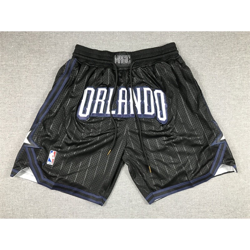 Celana Saku Pria Orlando Magic Just Don City Edition Swingman Jersey Shorts - Hitam |Rqg9rOVA|