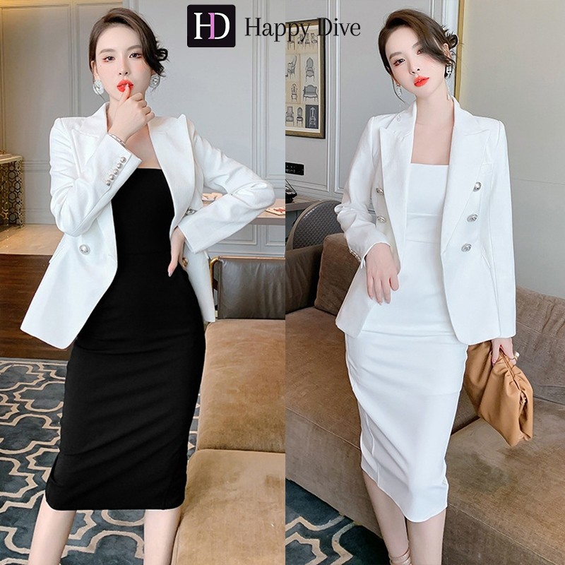 Gaun Wanita Happy Diva Gaun Hitam Gaun Putih Gaun Ketat Gaun Pengantin Gaun Berdada Besar Gaun Kerja