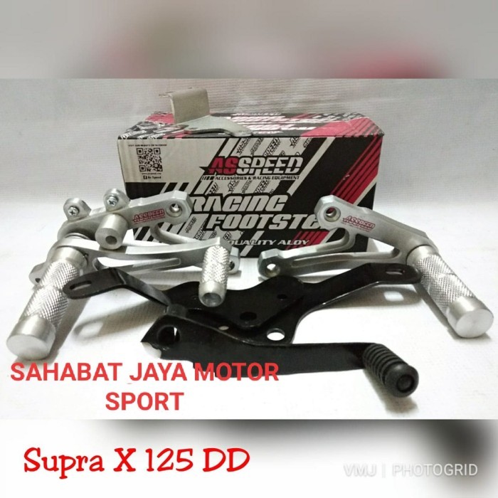 Terpopuler Foot Step Underbone Asspeed Supra X 125 Double Disk