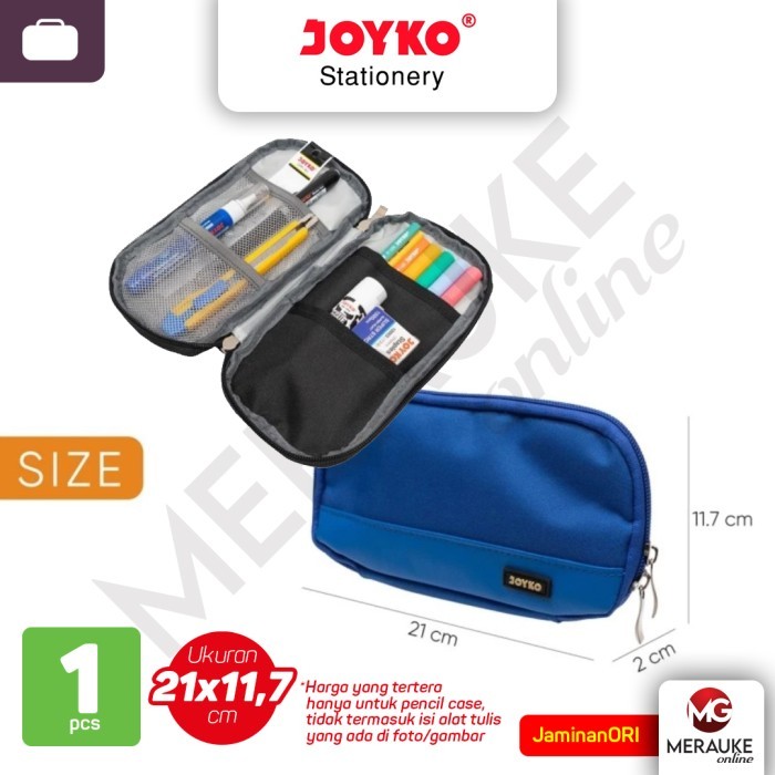 

Sale Joyko Tempat Pensil / Pencil Case Pc-5010 Kain