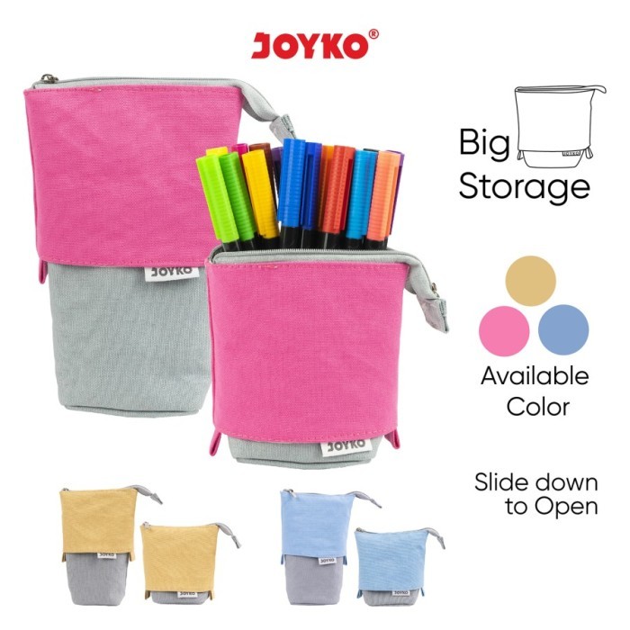 

Sale Pencil Case Joyko Pc-5007 Kotak Tempat Pensil