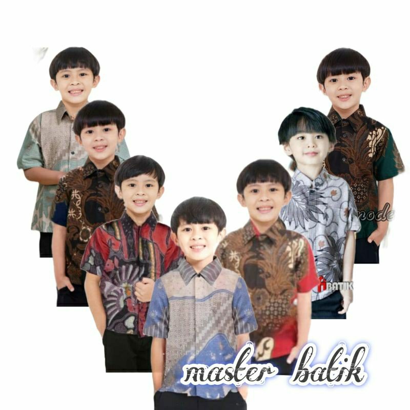 Kemeja Anak Cowok Hem Pria Dewasa Terbaru 2024 Fashion Bju Kekinian Tk Sd Smp Kmjaa Remaja Dwsa Kond