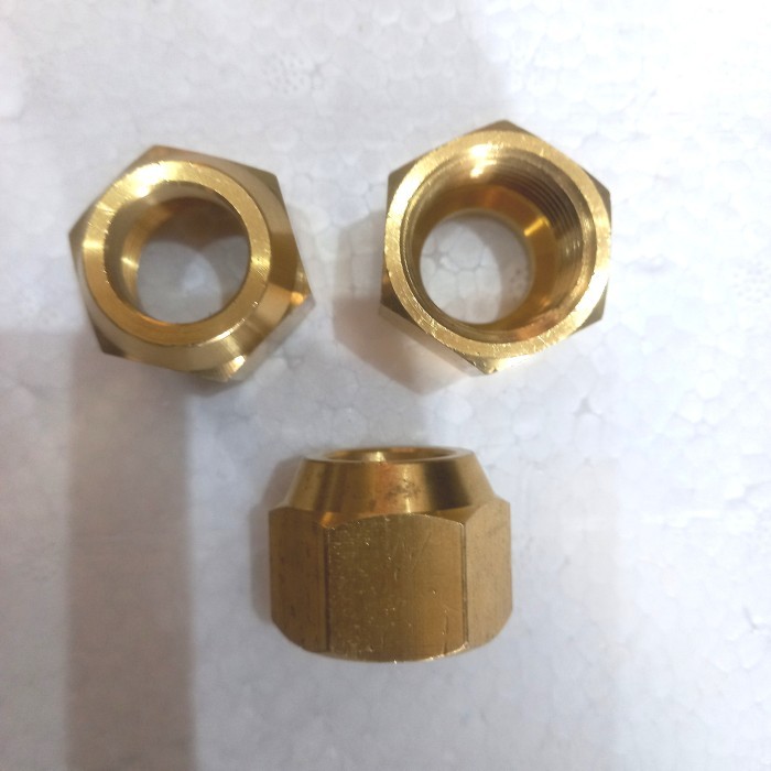 $+$+$+$+] nut ac 5/8 nut neple pipa ac 5/8