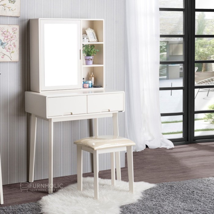 Ifurnholic Ecco Vanity Sets - Meja Rias