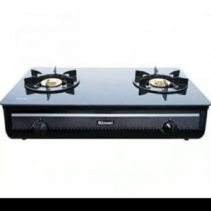 Kompor Gas Rinnai /Kompor Kaca Rinnai Ri 712 Ga - 2 Tungku