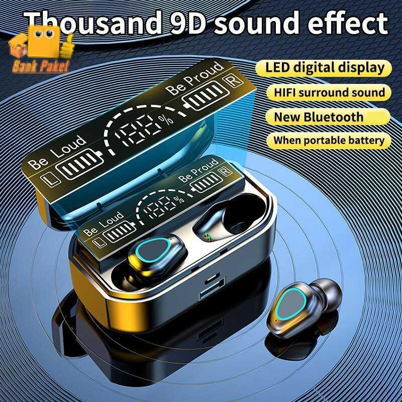 Daylight Earphone TWS Blueooth 5.3 with Charging Dock 3500mAh - G28