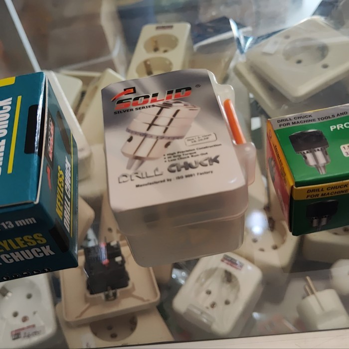 populer] kepala bor cas 10 mm solid