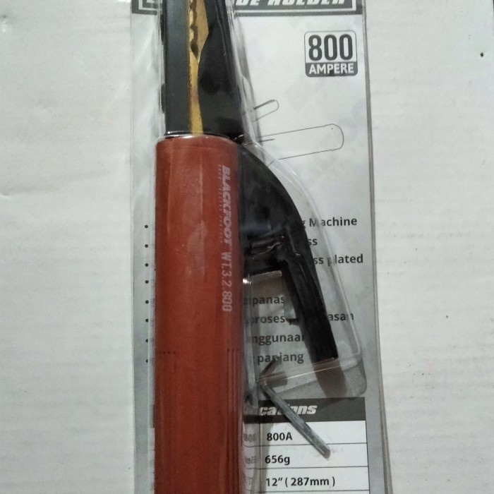 '+'+'+'+] stang las 800 ampere black foot