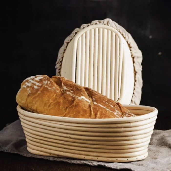 Jual [READY] bread proofing basket / wadah pengembang adonan roti / rattan basket proofing