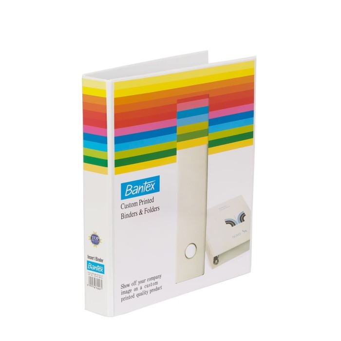 

Sale Bantex Insert Ring Binder 3D A4 8662/5236