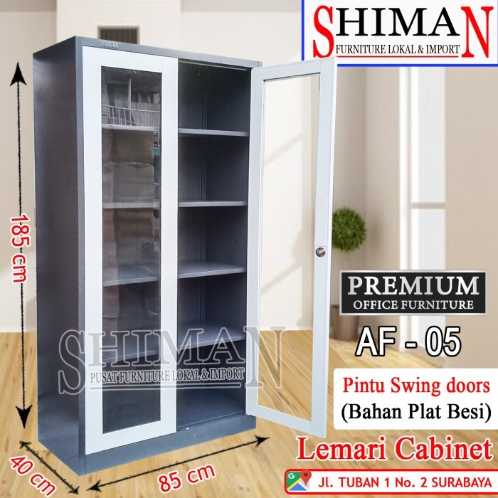 

Sale Lemari Cabinet Arsip Besi 2 Pintu Swingdoors Af 05 Premium