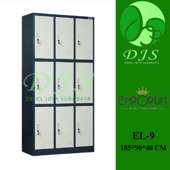 

Sale Loker Besi 9 Pintu (Door Steel Locker)