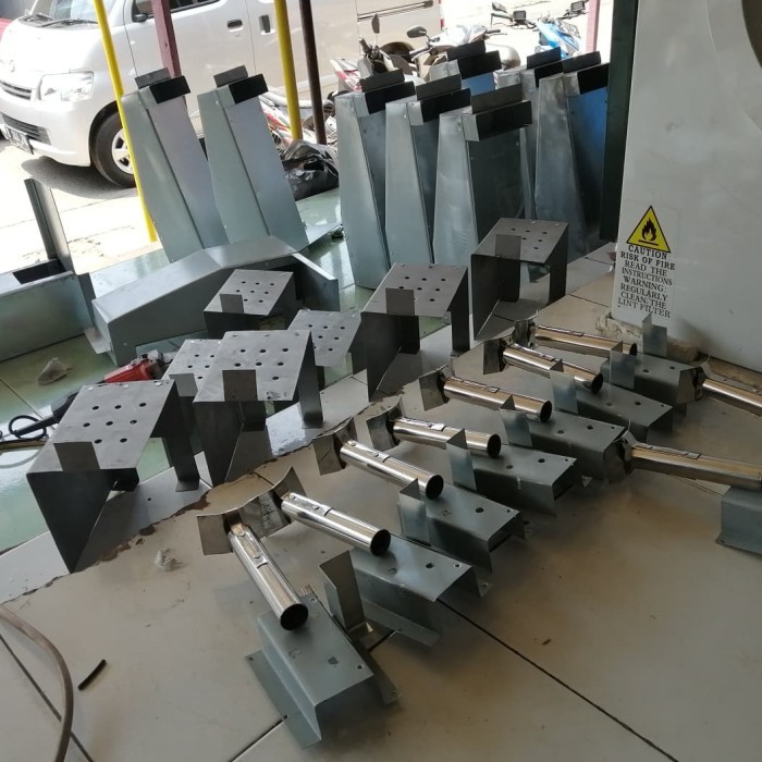 KONVERSI GAS MESIN PENGERING