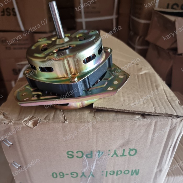 DINAMO SPIN UMUM PENGERING MESIN CUCI YYG-60 GULUNGAN TEMBAGA