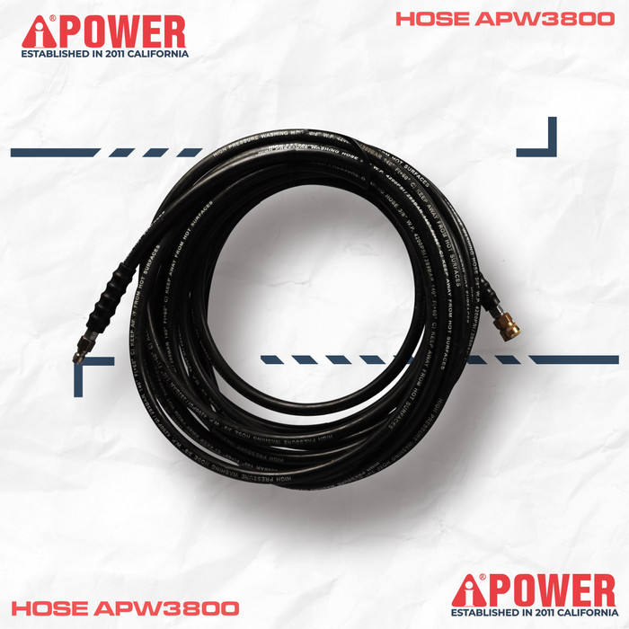 BARANG TERLARIS HIGH PRESSURE HOSE UNTUK AIPOWER APW3800 PACKING AMAN