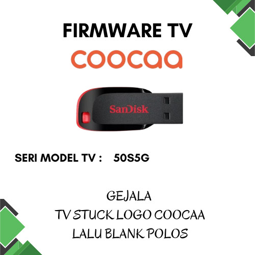 Firmware TV Coocaa 50S5G