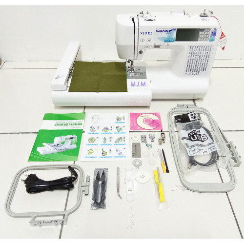 Mesin Jahit & Bordir Portable YIFEI YF-1950N