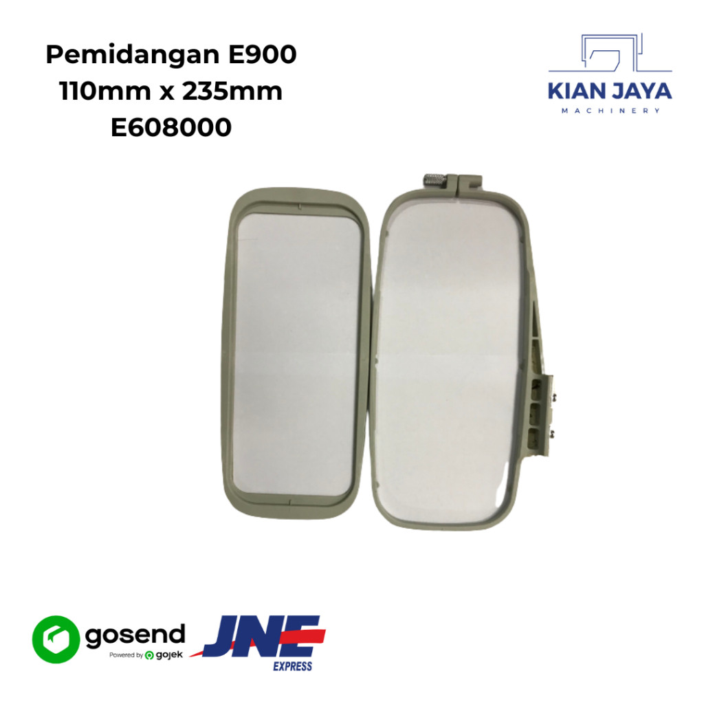 Pemidangan Mesin Bordir Portable CNY E900