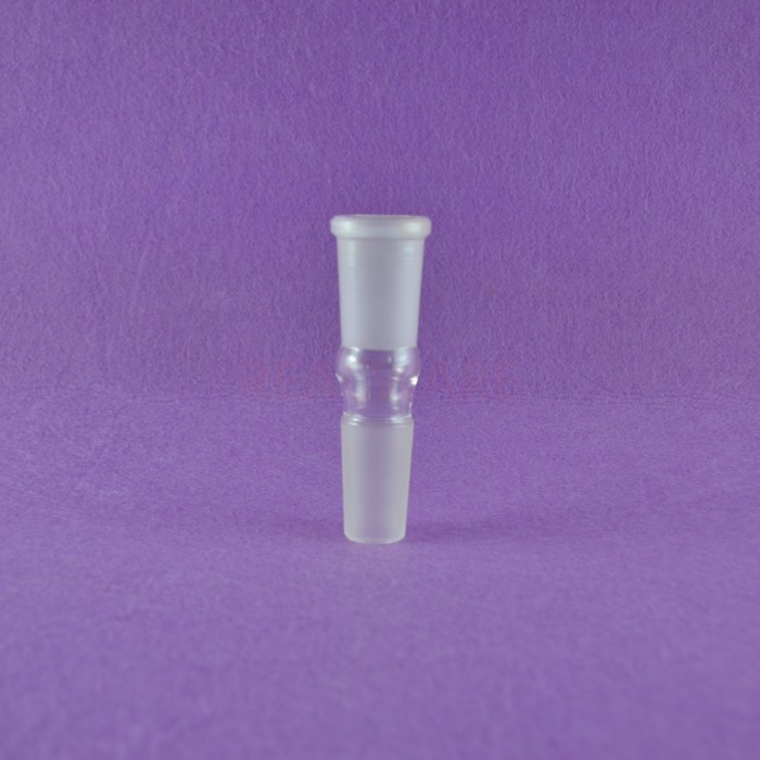 LAB GLASS ADAPATER TOP 24/40 FEMALE BOTTOM 24/40 MALE BRAND NEW