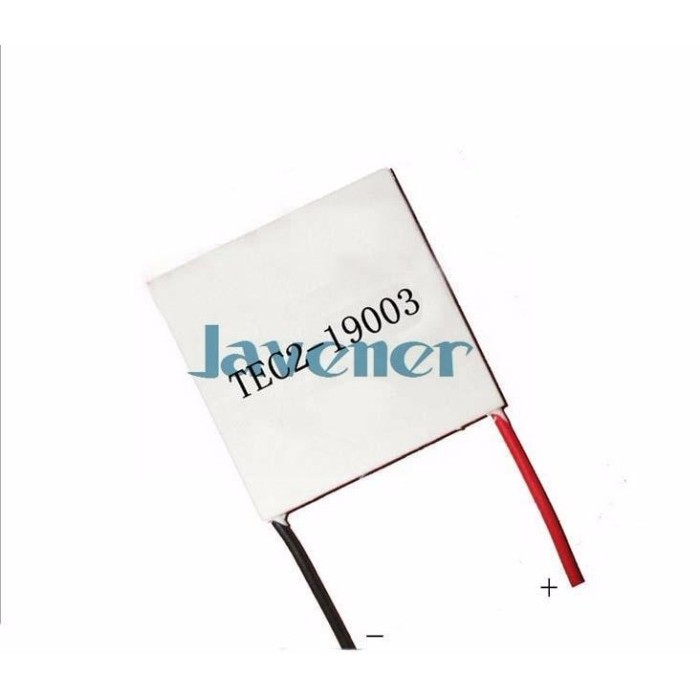 TEC2-19003 HEATSINK THERMOELECTRIC COOLER PELTIER COOLING PLATE TWO LAYERS 12V REFRIGERATION MODULE 