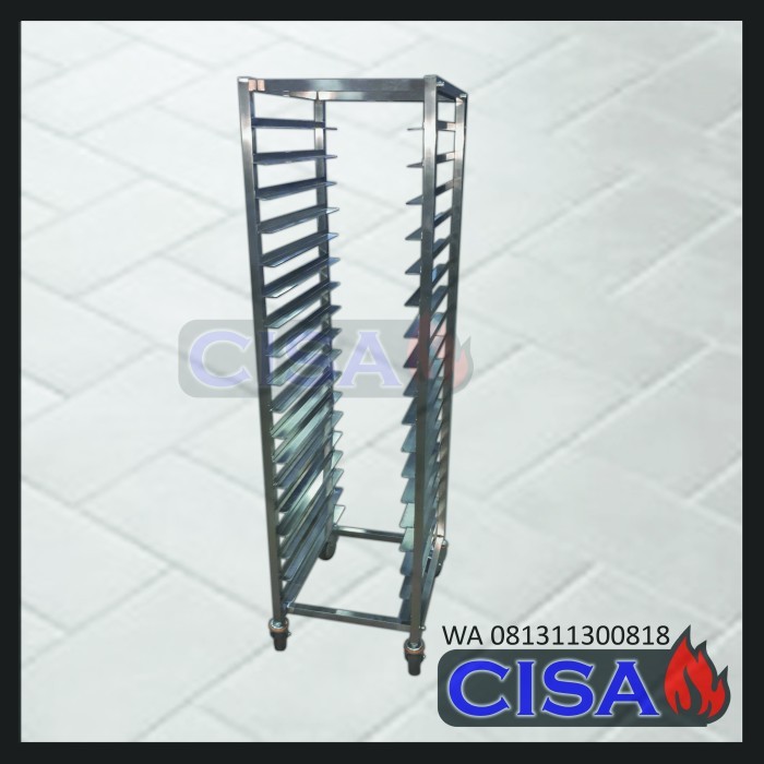Jual [READY] Bakery trolley, Pan trolley