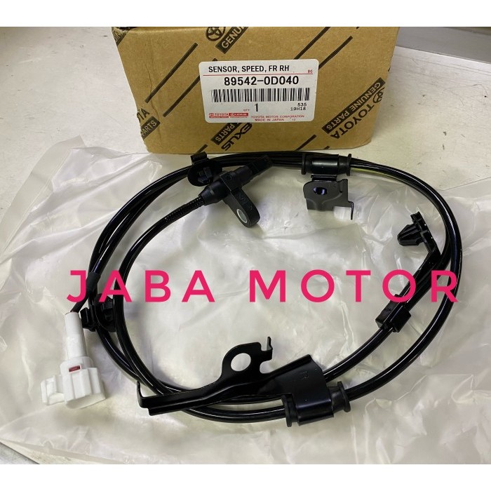Sensor ABS-Sensor speed Yaris-Vios-limo gen 2 roda depan original