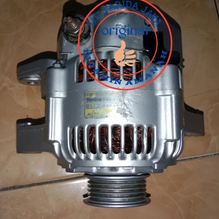 alternator dinamo cas ampere toyota great corolla original