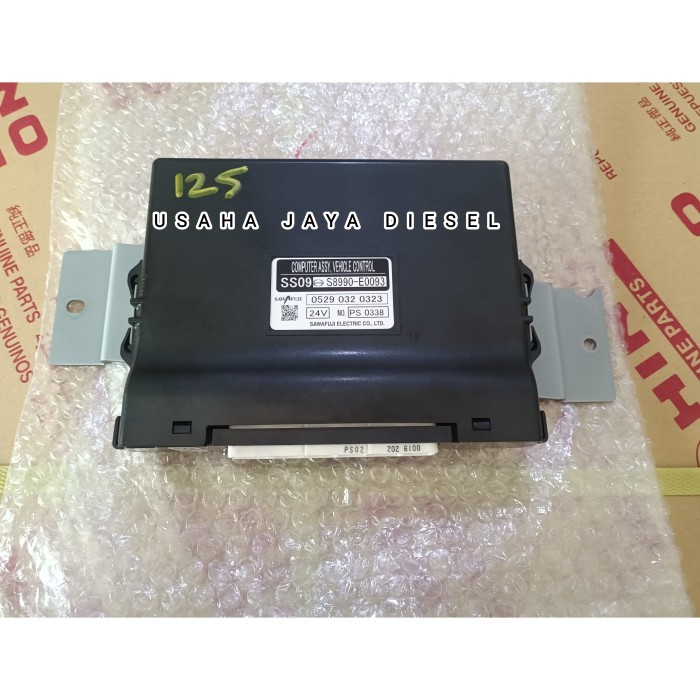 ECU Computer Assy Vehicle Control Hino 500 Euro 4 FM280JD S8990-E0093