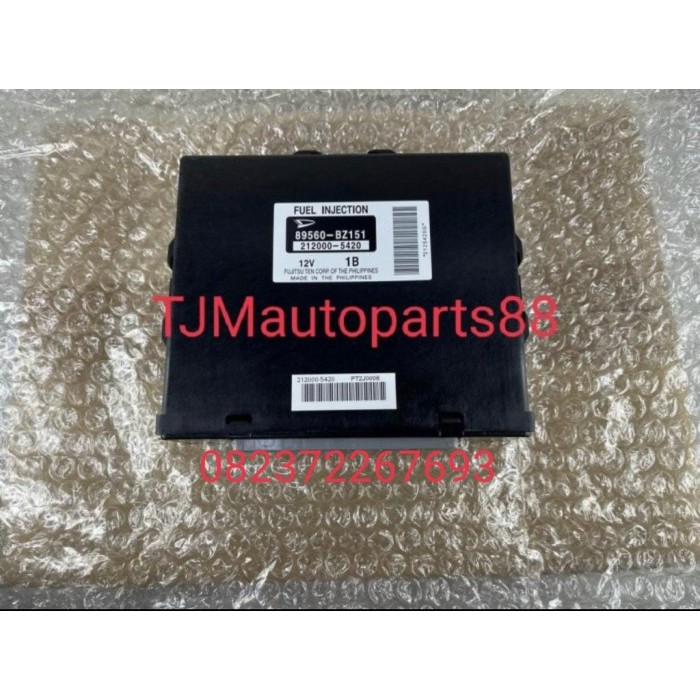 ECU Grandmax Pick UP Komputer Grandmax PU 89560-BZ450 2012-2018