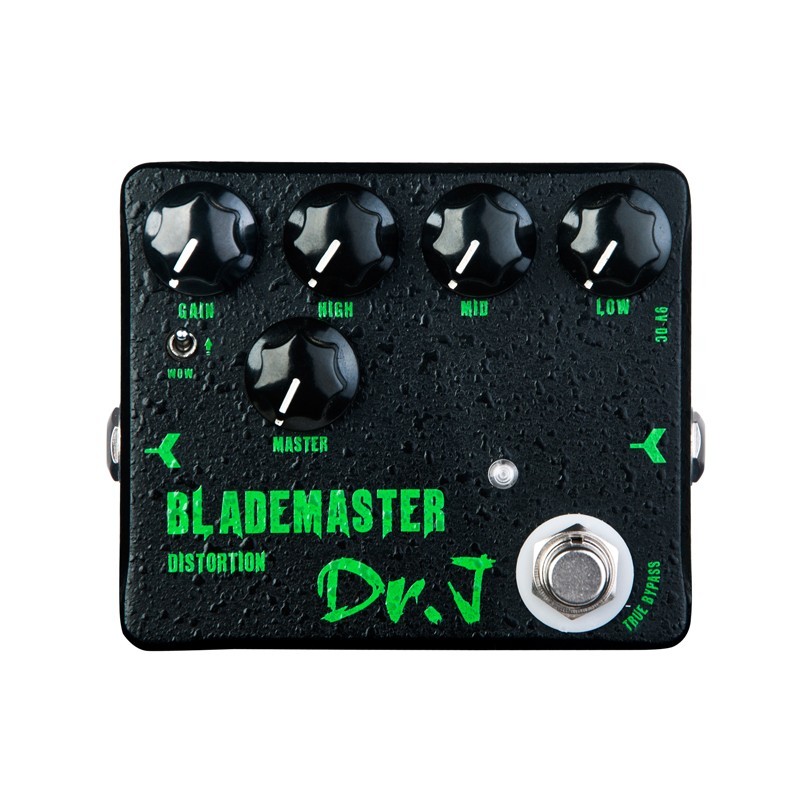 JOYO D58 BLADEMASTER DISTORTION Guitar Effects Pedal Blademaster Guitar Dr.J Series Pedal True Bypas